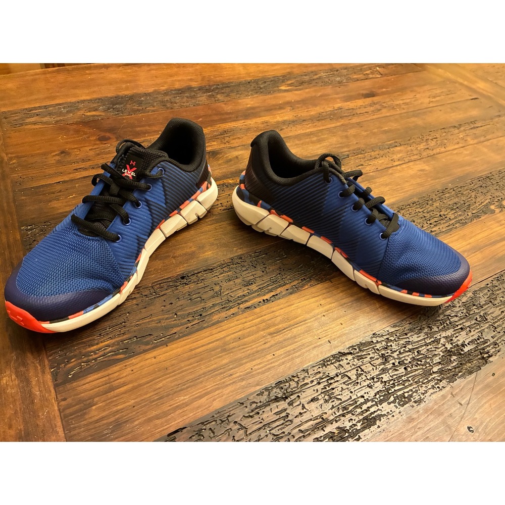 Under Armour X Level Screamjet 2 Running Sneakers, size 6Y - Picture 4 of 5